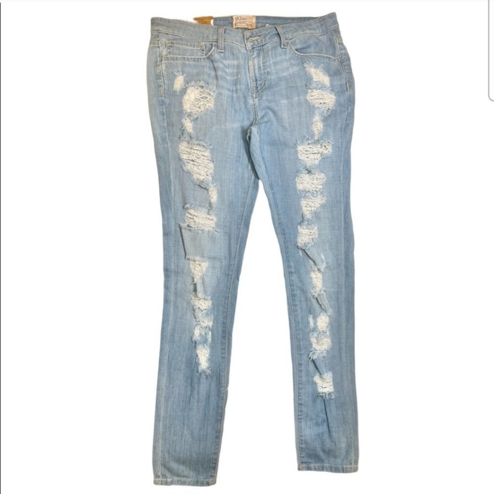 BKE Stella skinny distressed jeans